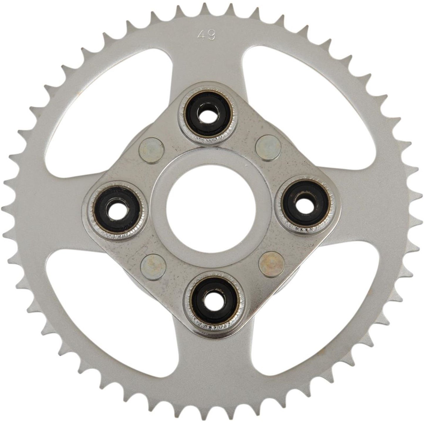 Parts Unlimited Rear Sprocket for Honda 428 - 49-Tooth [MPN: K22-3502H]_253398