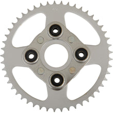 Parts Unlimited Rear Sprocket for Honda 428 - 49-Tooth [MPN: K22-3502H]_253398