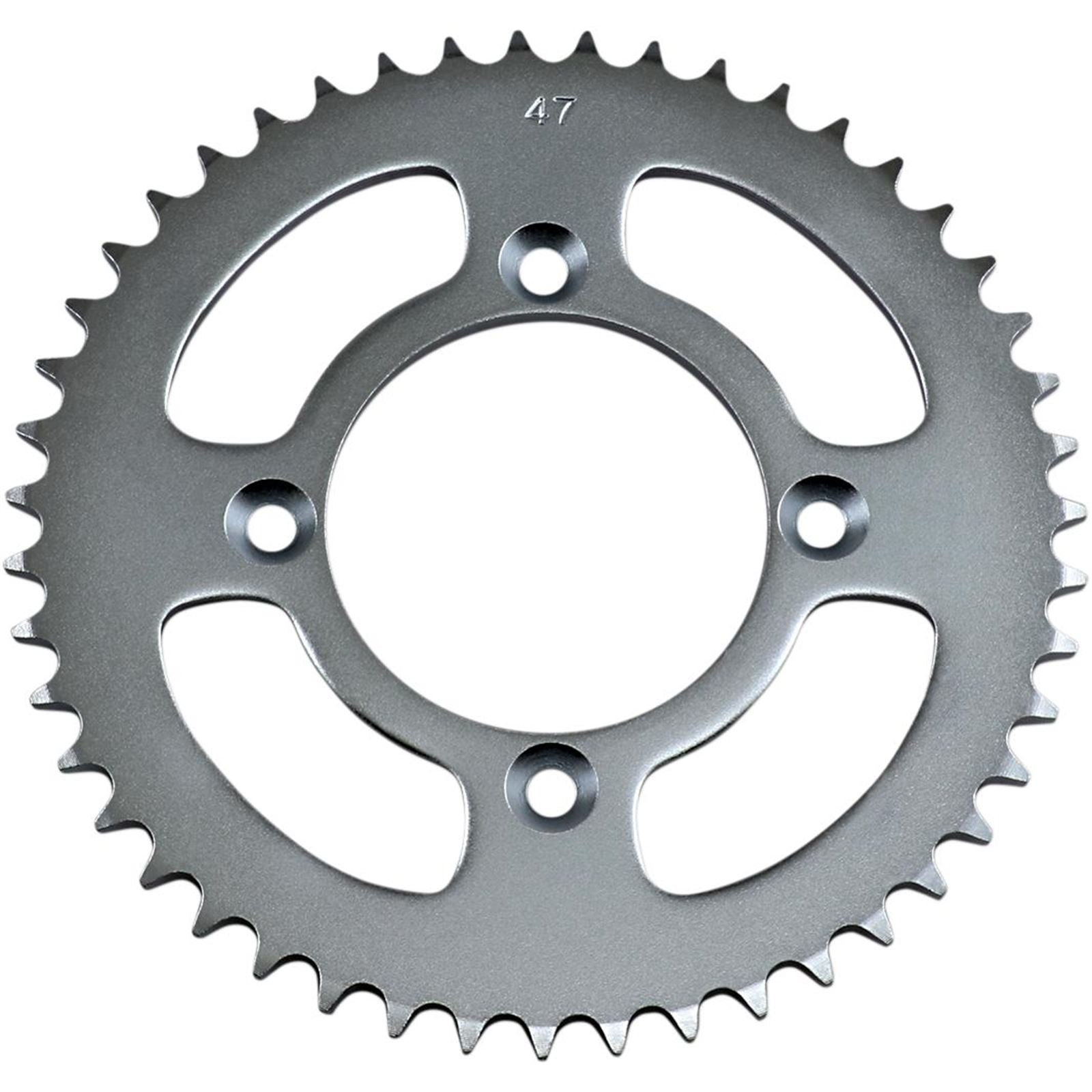 Parts Unlimited Rear Sprocket for Honda 420 - 47-Tooth [MPN: K22-3502P]_253400