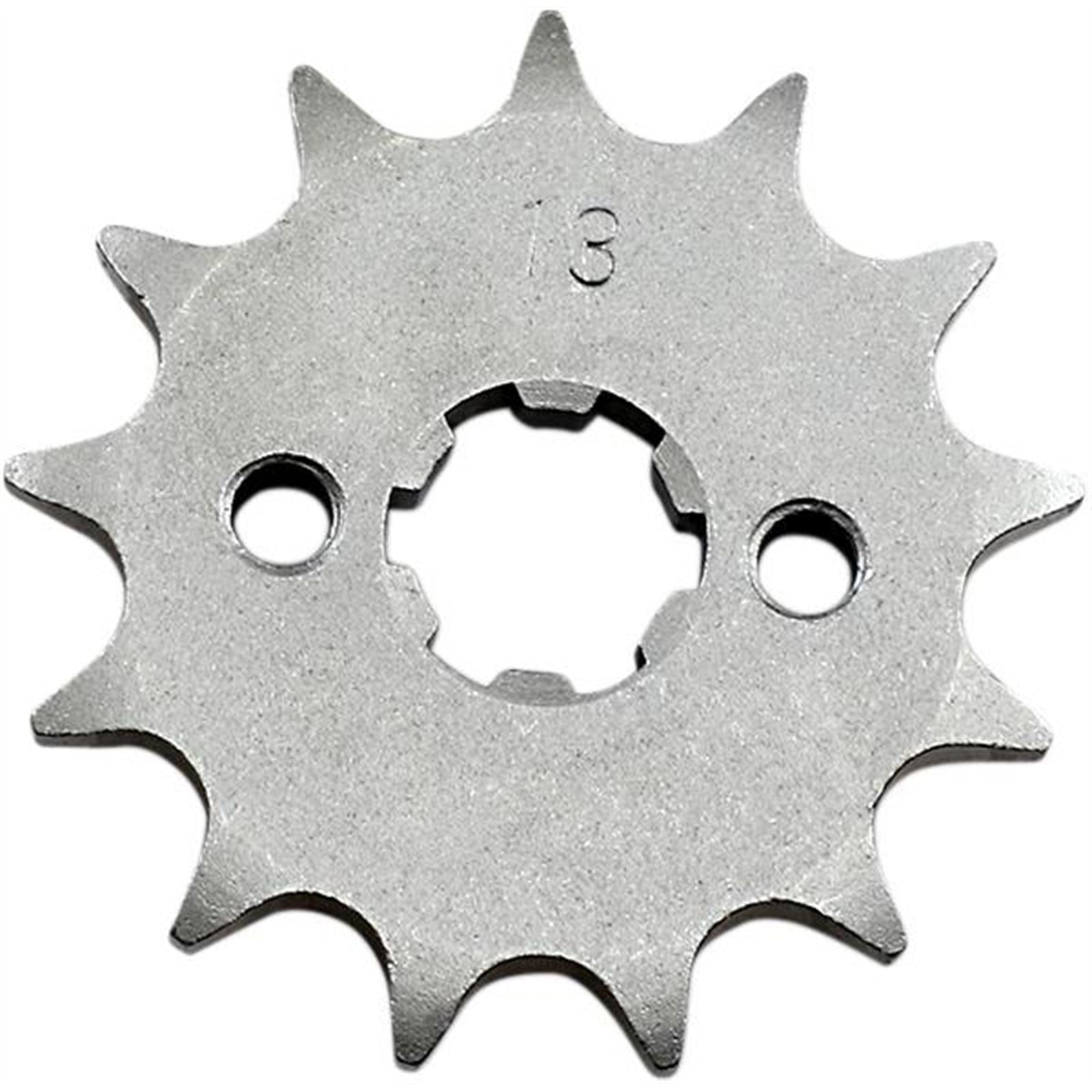 Parts Unlimited Counter Shaft Sprocket for Honda 428 - 13-Tooth [MPN: K22-2890]_253401
