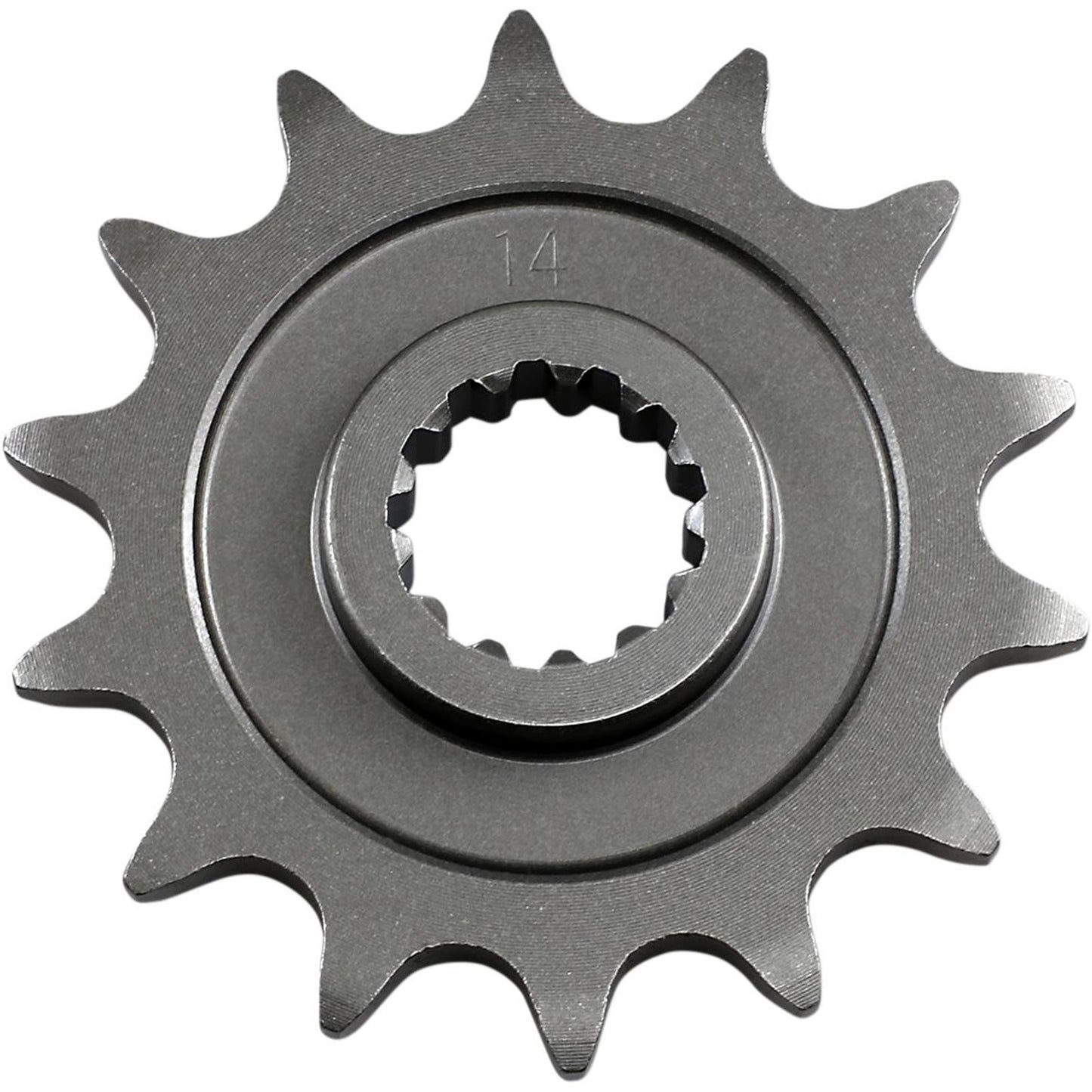 Parts Unlimited Countershaft Sprocket - 14 Tooth for Suzuki/Kawasaki [MPN: K22-2867]_253417