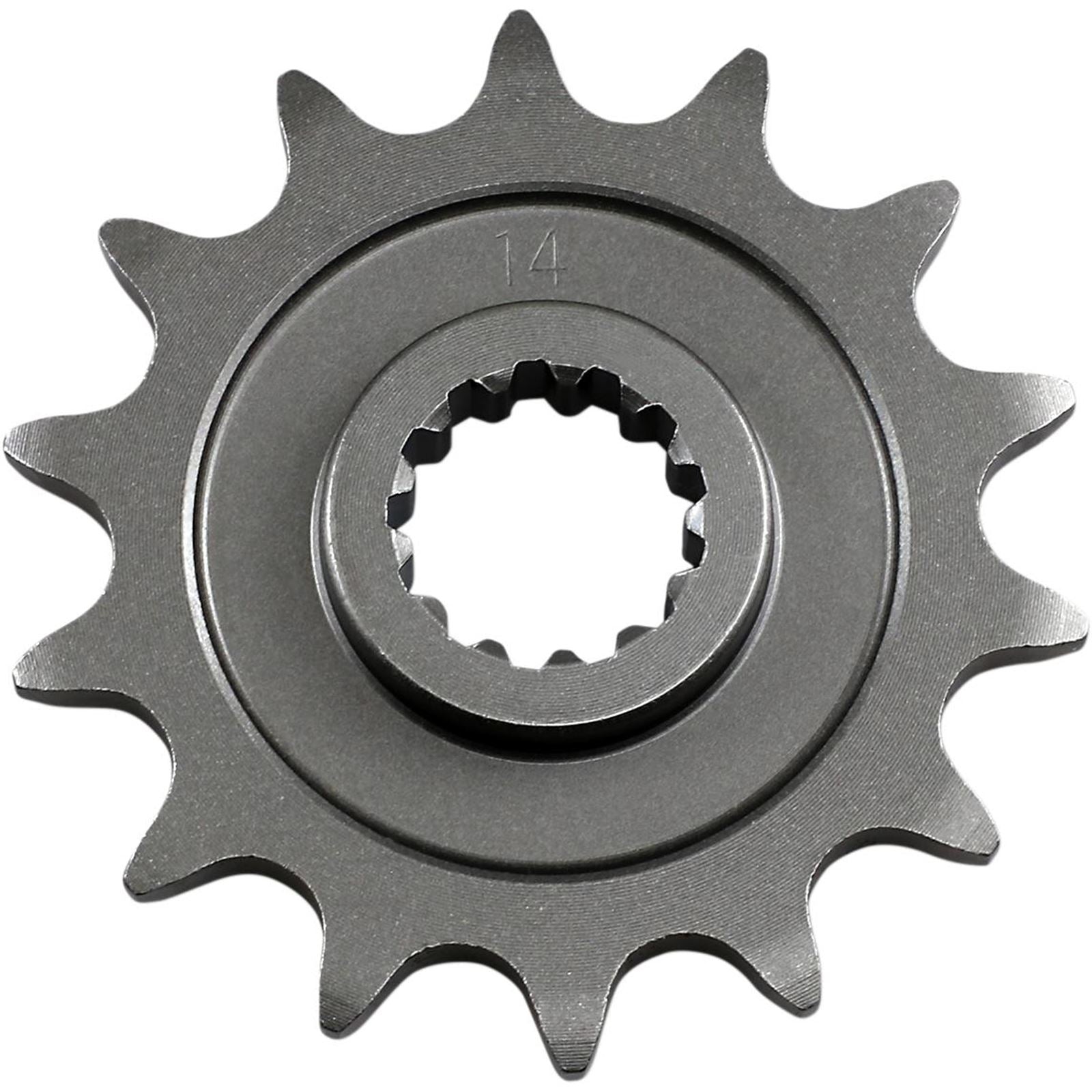 Parts Unlimited Countershaft Sprocket - 14 Tooth for Suzuki/Kawasaki [MPN: K22-2867]_253417