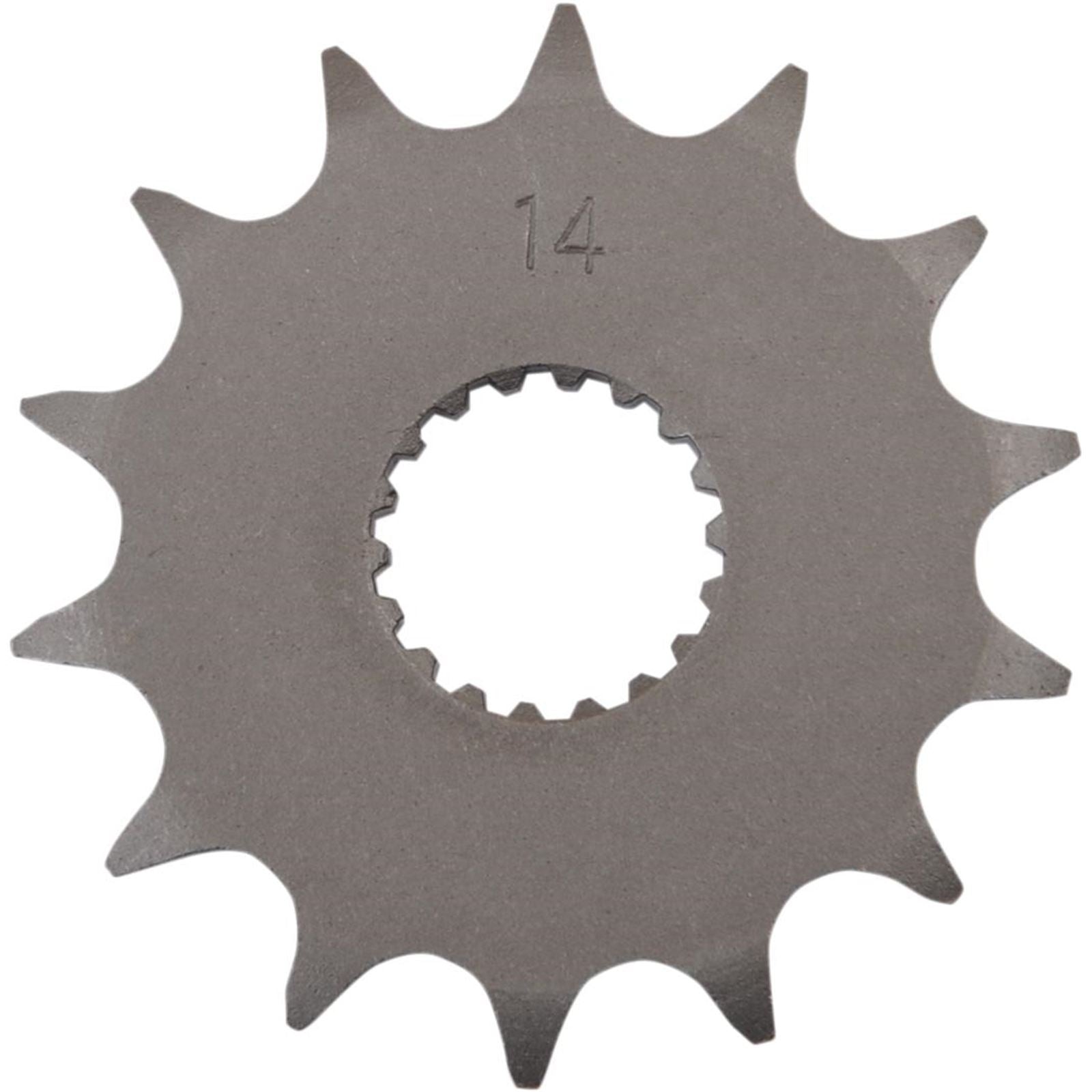 Parts Unlimited Counter Shaft Sprocket for Suzuki 428 - 14-Tooth [MPN: K22-2826]_253421