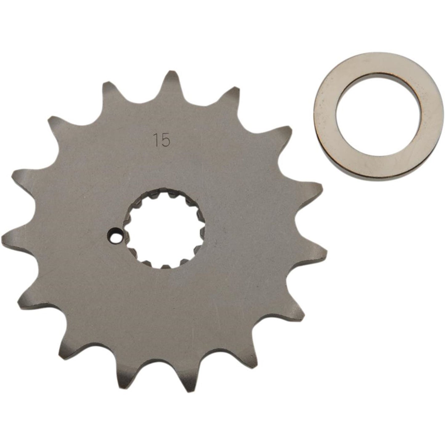 Parts Unlimited Counter Shaft Sprocket for Suzuki 630 - 15-Tooth [MPN: K22-2830]_253422