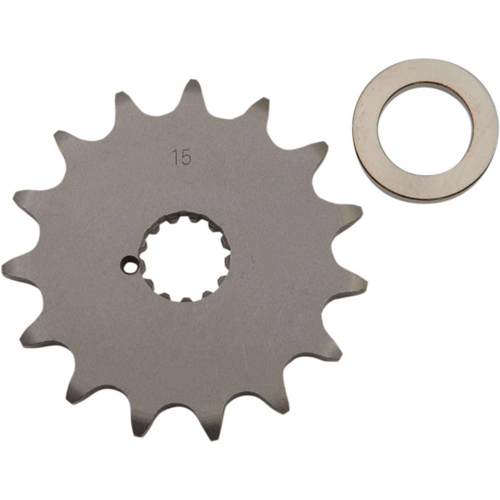 Parts Unlimited Counter Shaft Sprocket for Suzuki 630 - 15-Tooth [MPN: K22-2830]_253422