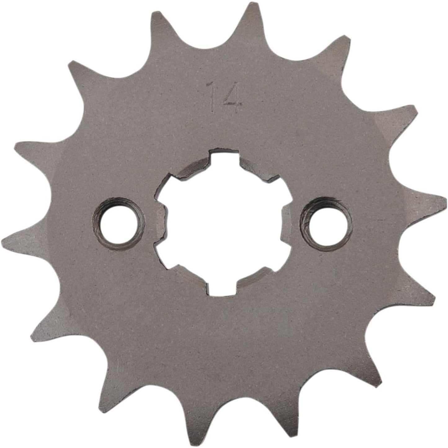 Parts Unlimited Counter Shaft Sprocket for Suzuki 428 - 14-Tooth [MPN: K22-2846]_253424