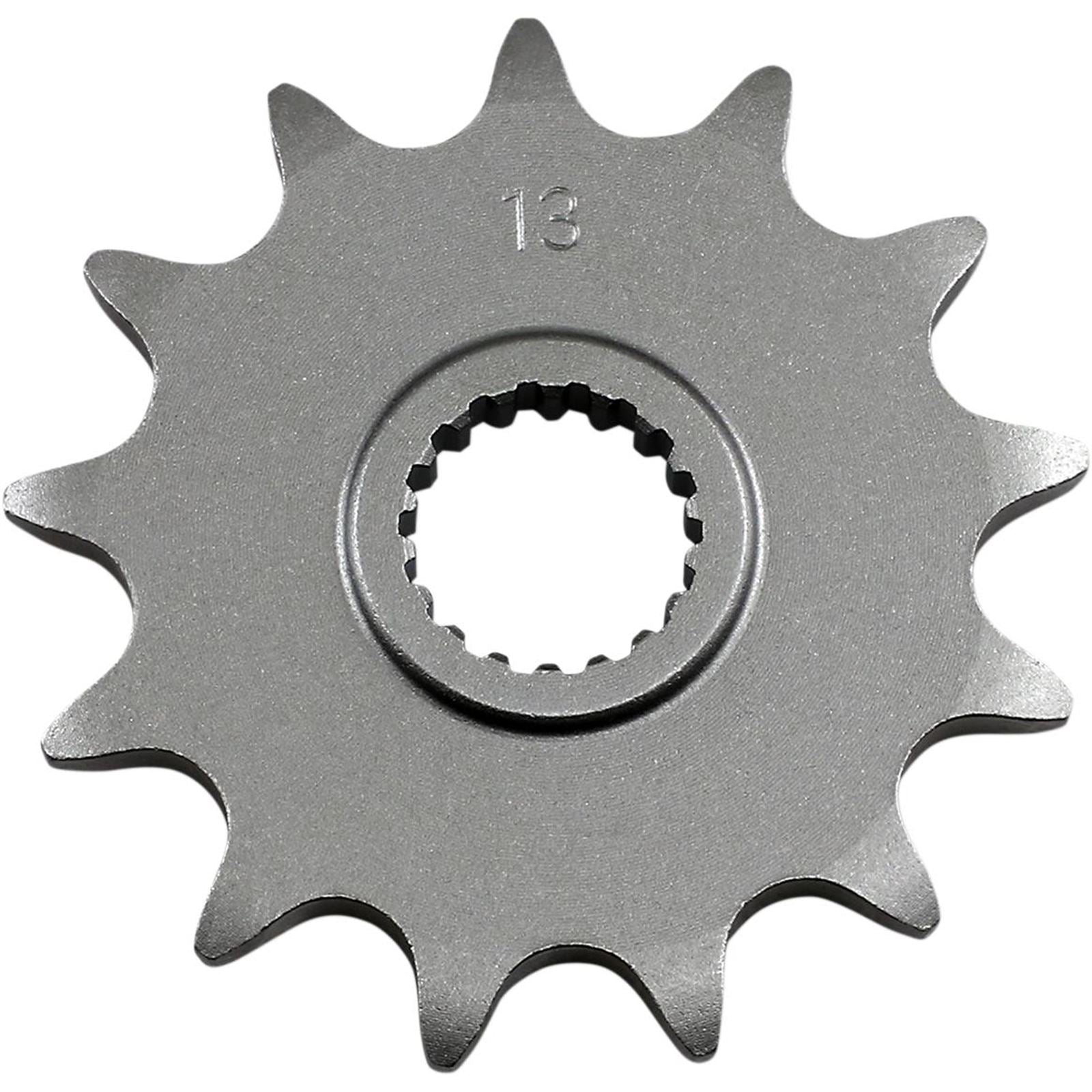 Parts Unlimited Counter Shaft Sprocket for Suzuki 520 - 13-Tooth [MPN: K22-2858]_253426