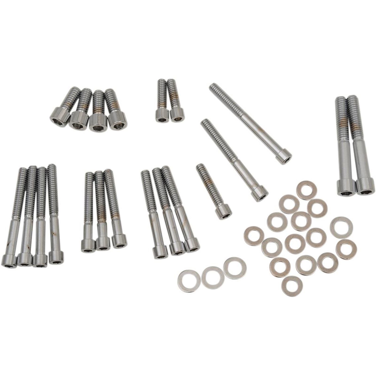 Drag Specialties Smooth Side Cover Set 91-03XL DS-190878S_253452