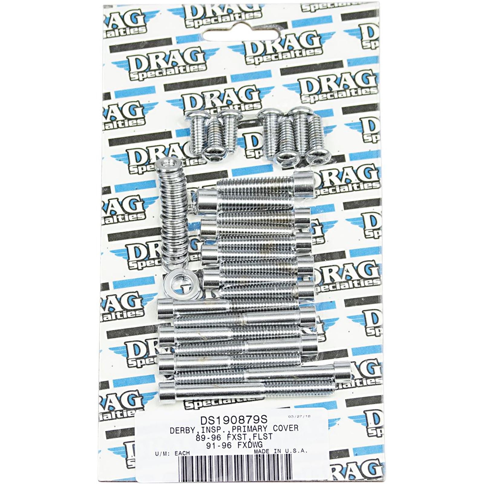 Drag Specialties Smooth Primary Set 89-95ST DS-190879S_253455