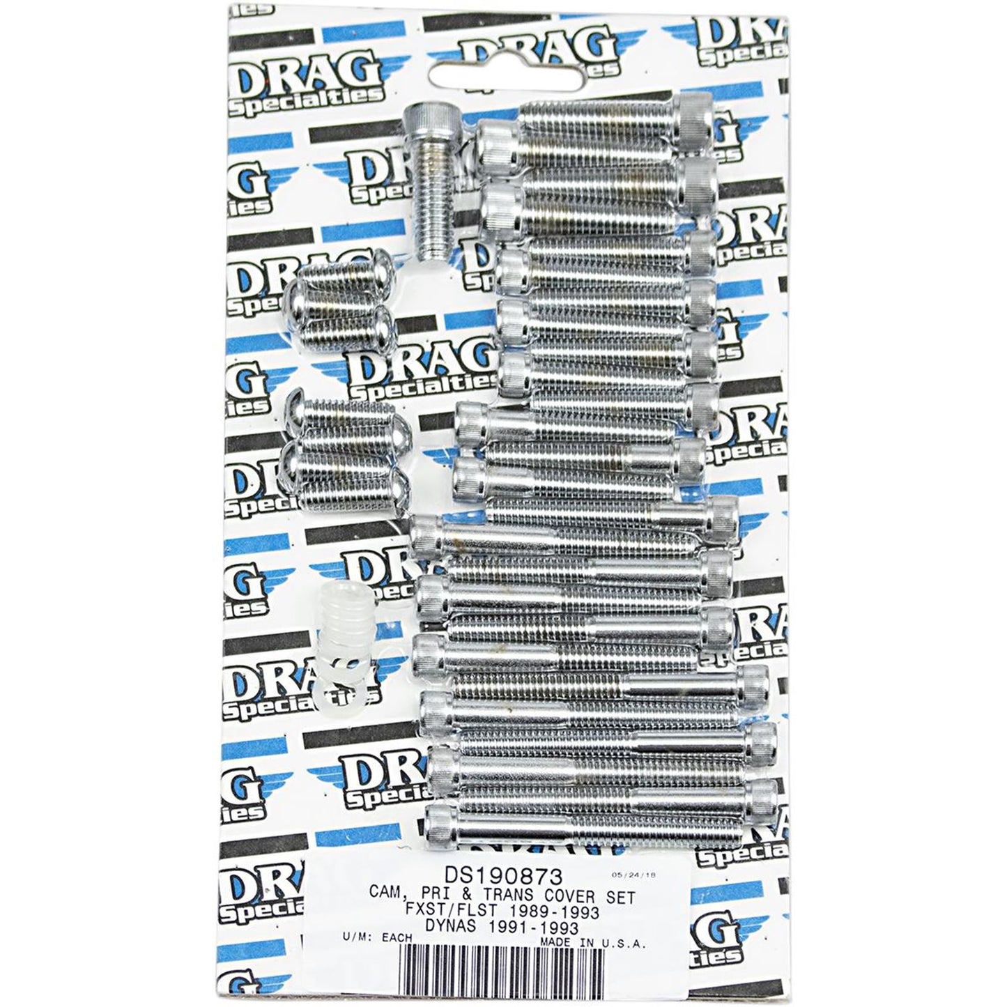 Drag Specialties Socket Head Camshaft/Primary/Transmission FXST DS-190873_253459