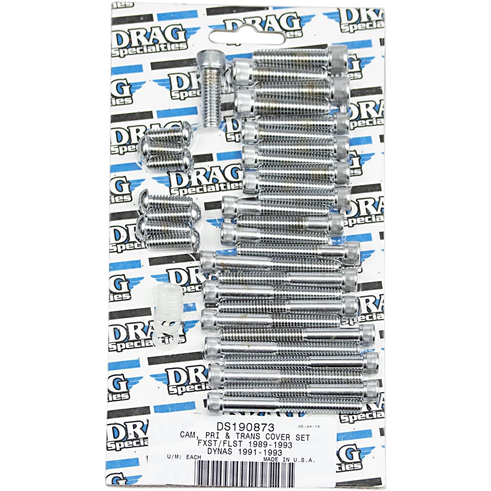 Drag Specialties Socket Head Camshaft/Primary/Transmission FXST DS-190873_253459
