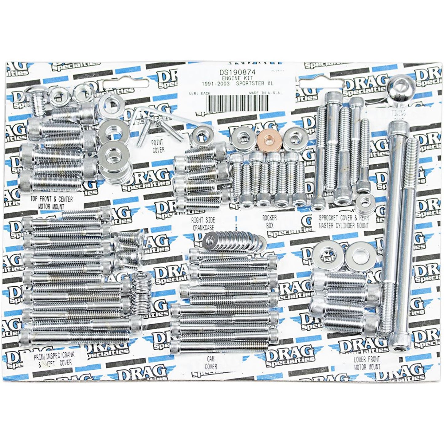 Drag Specialties Socket Head Motor 91-03 XL DS-190874_253461