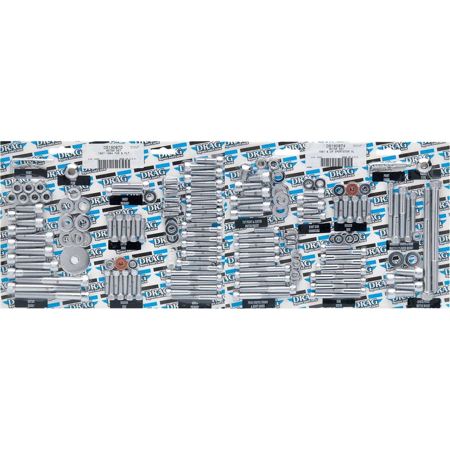Drag Specialties Socket Head Motor 87-94FXR DS-190870_253468