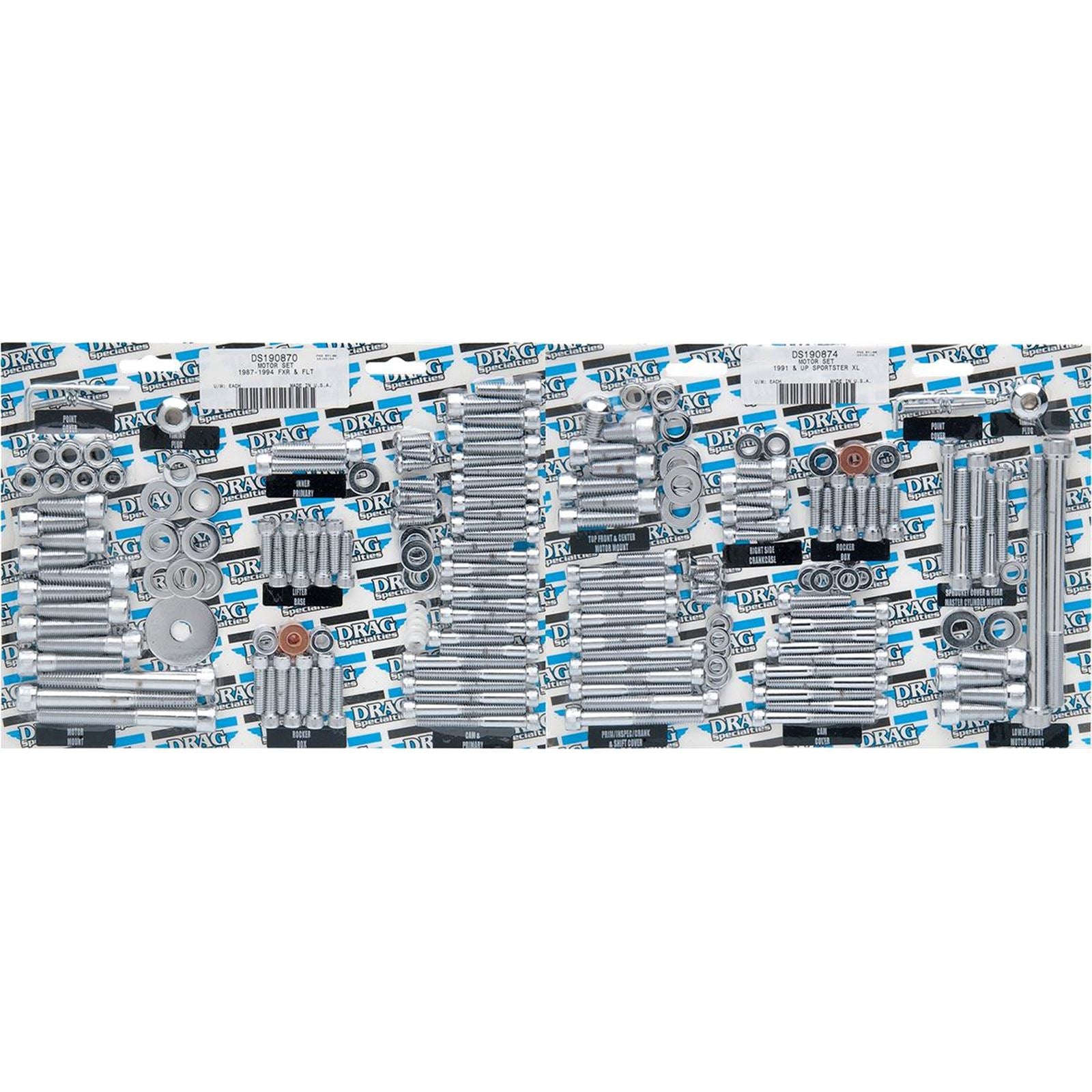 Drag Specialties Socket Head Motor 87-94FXR DS-190870_253468