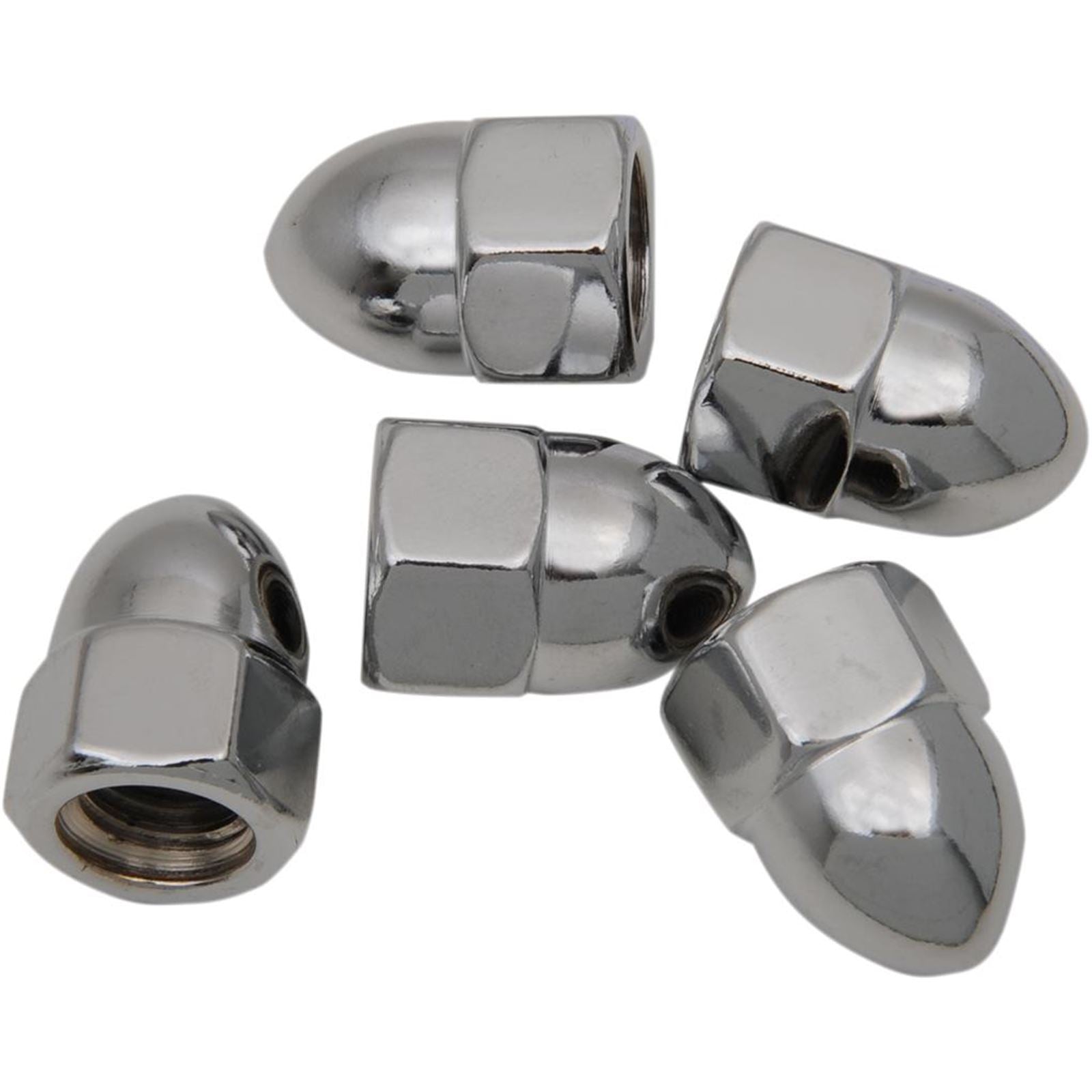Drag Specialties 1/2-13 Acorn Nut Chrome DS-190861_253471