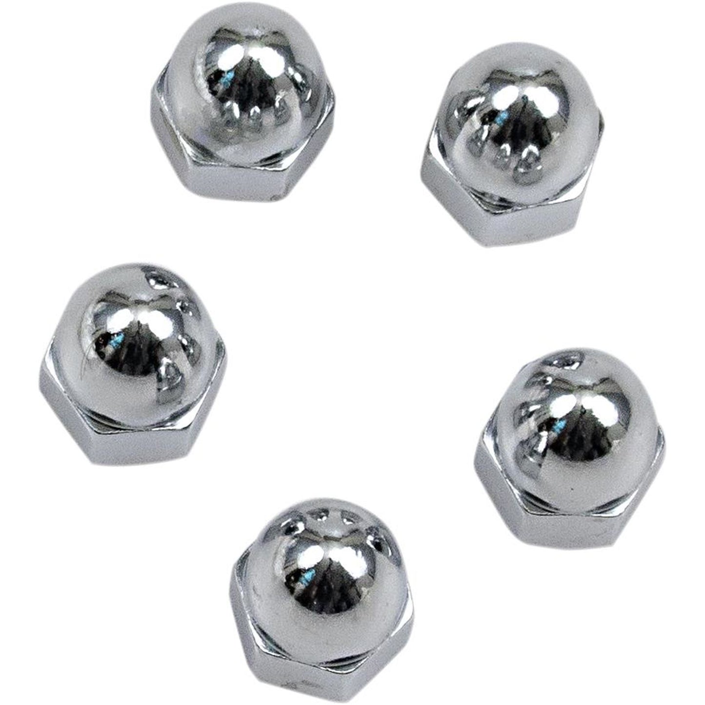 Drag Specialties 1/2-20 Acorn Nut Chrome DS-190862_253473