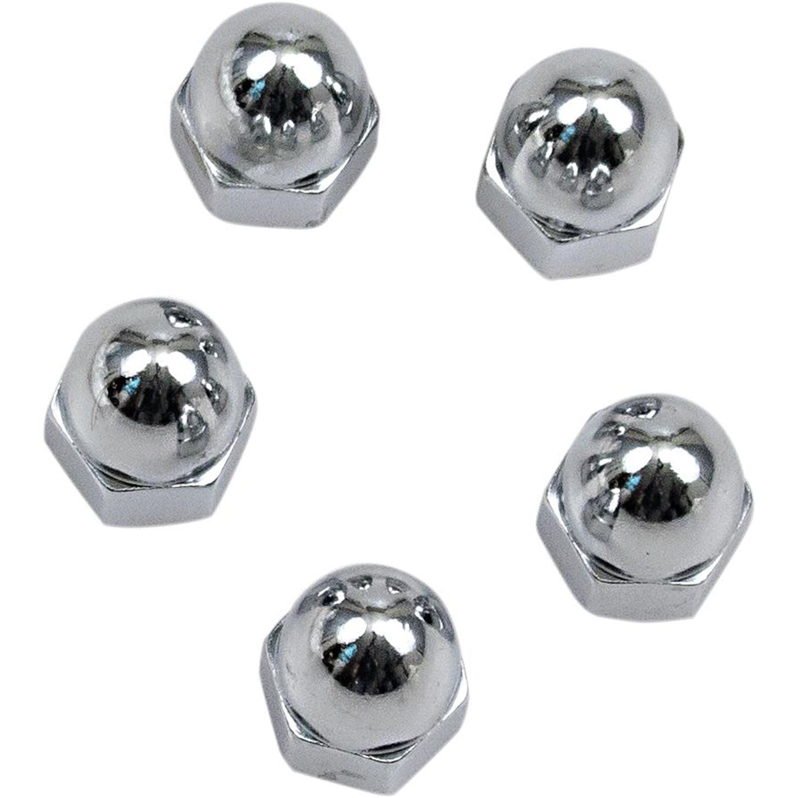 Drag Specialties 1/2-20 Acorn Nut Chrome DS-190862_253473