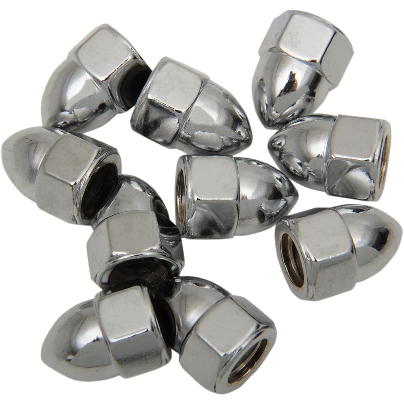 Drag Specialties 5/16-24 Acorn Nut Chrome DS-190856_253482
