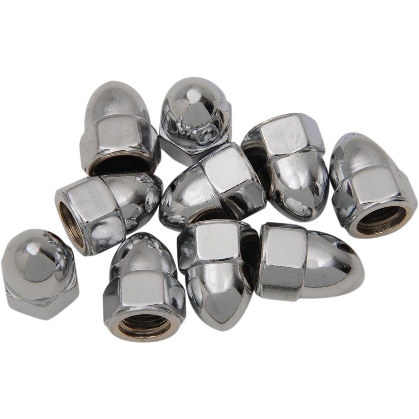Drag Specialties 3/8-16 Acorn Nut Chrome DS-190857_253485