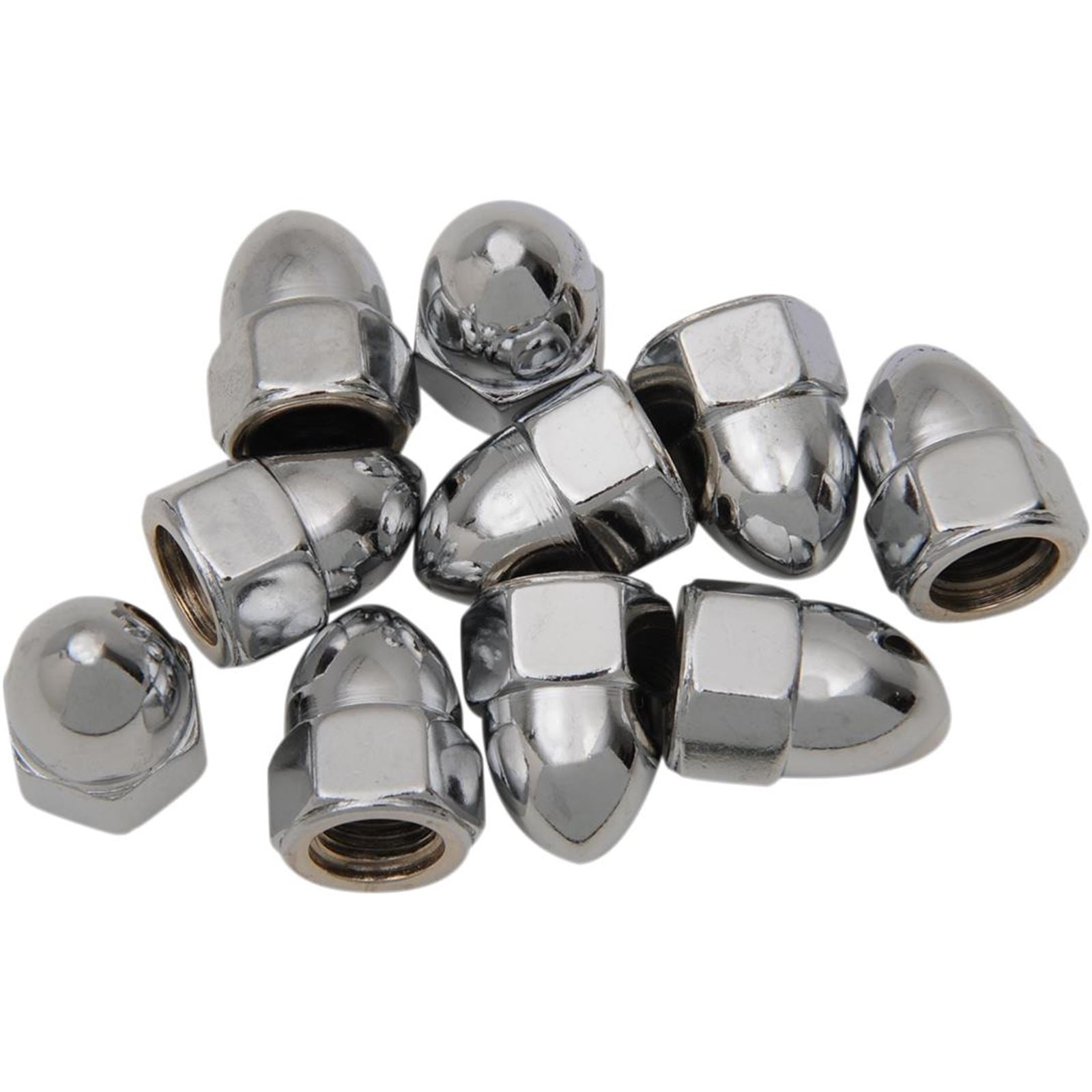 Drag Specialties 3/8-16 Acorn Nut Chrome DS-190857_253485