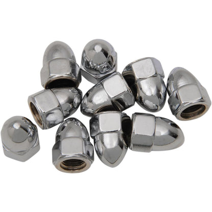 Drag Specialties 3/8-16 Acorn Nut Chrome DS-190857_253485