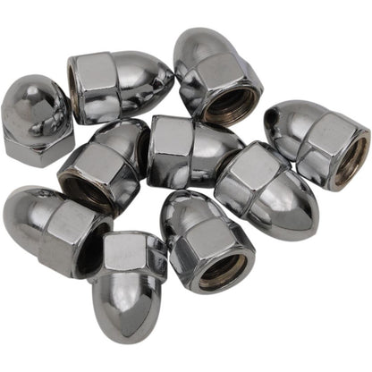 Drag Specialties 7/16-14 Acorn Nut Chrome DS-190859_253488