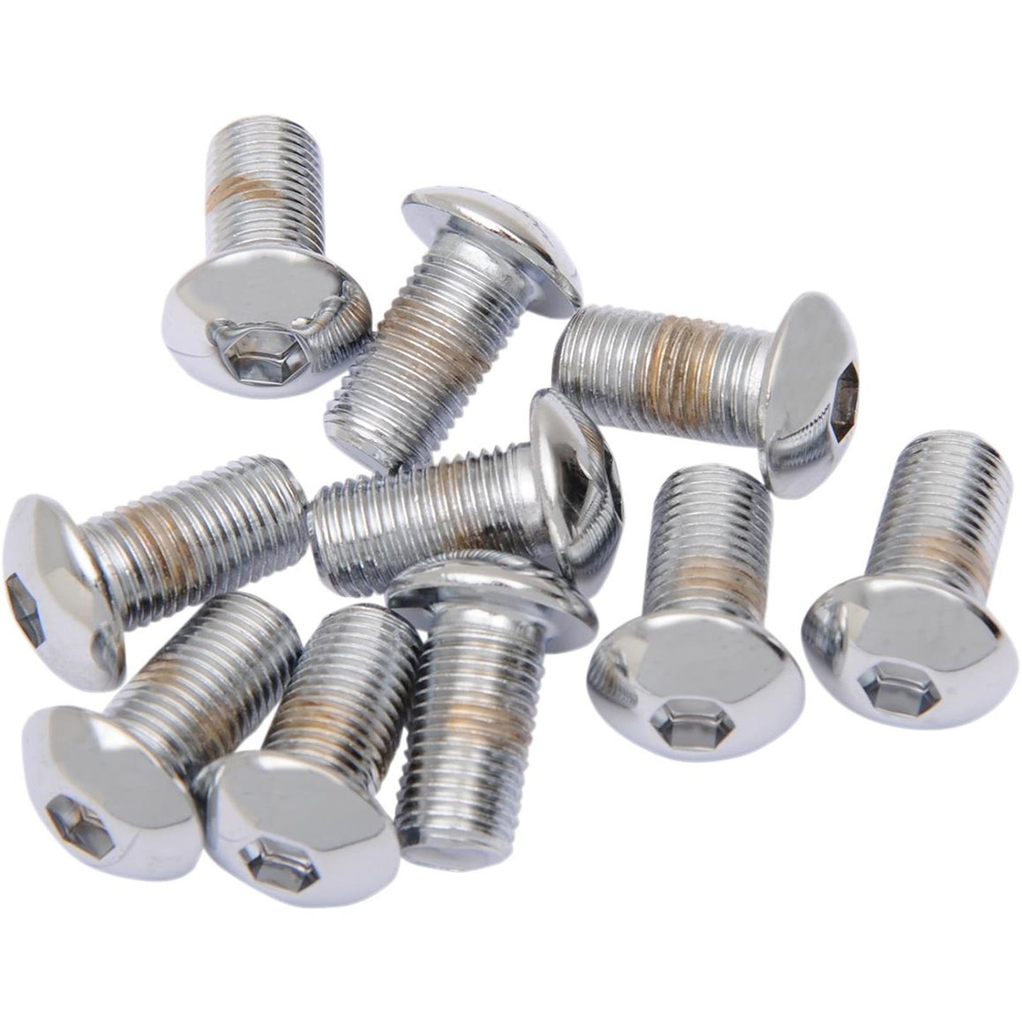 Drag Specialties 3/8-24x3/4 Button-Head Screw DS-190844_253491