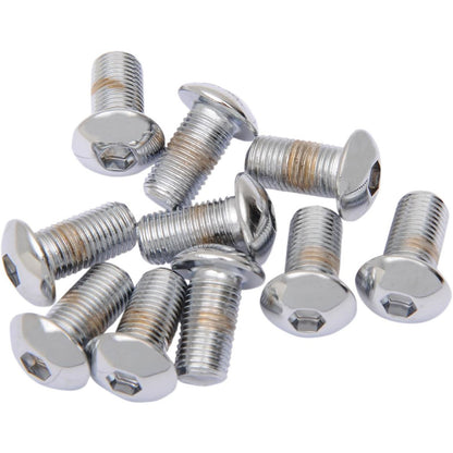 Drag Specialties 3/8-24x3/4 Button-Head Screw DS-190844_253491