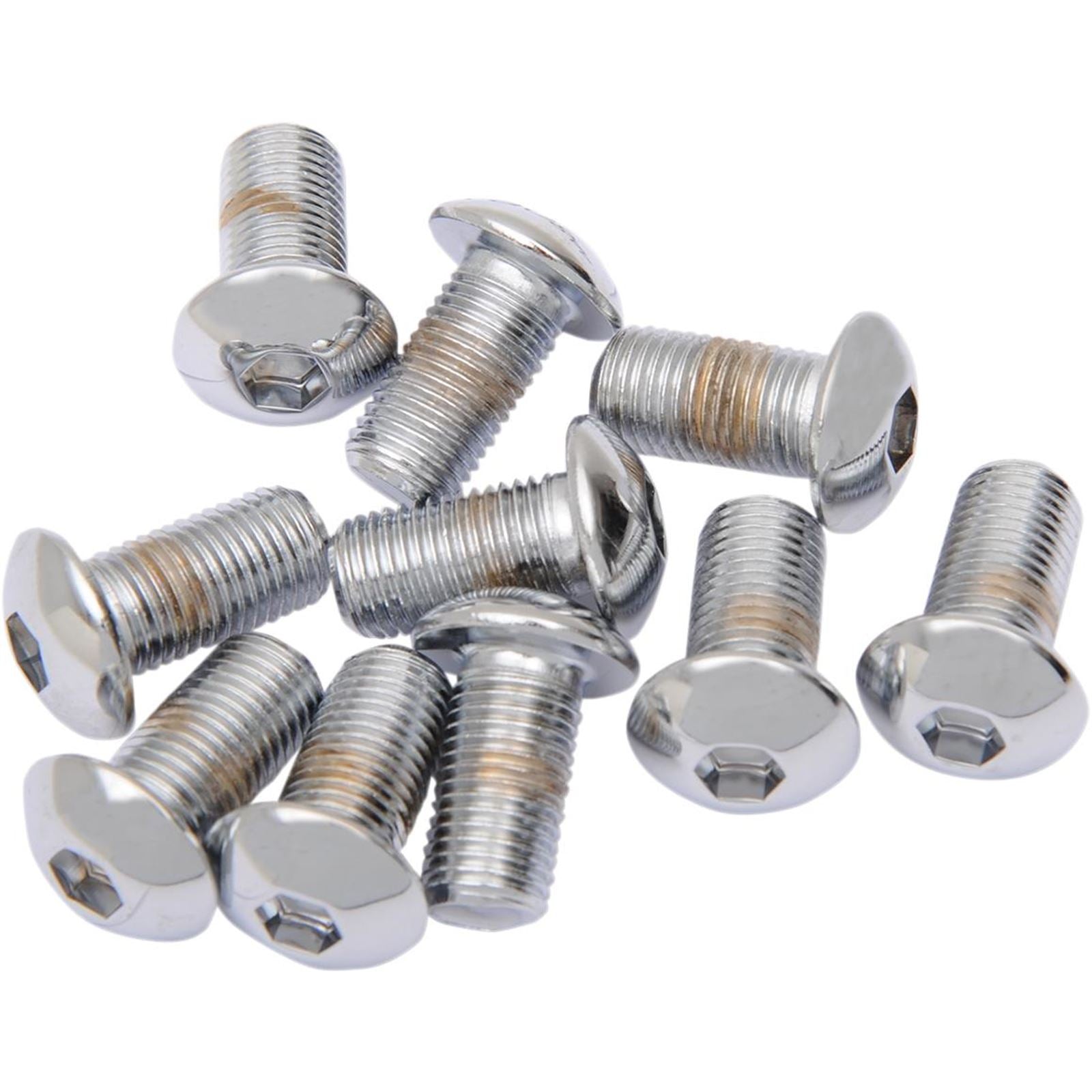 Drag Specialties 3/8-24x1 Button-Head Screw DS-190845_253493