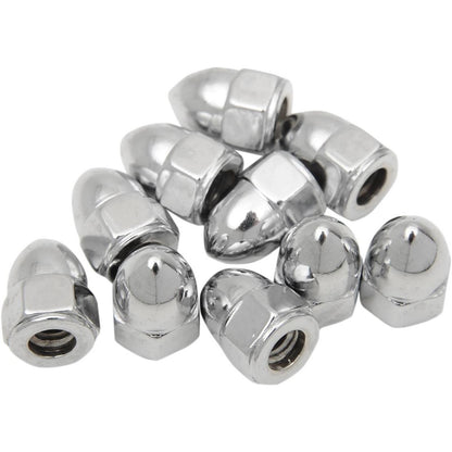 Drag Specialties 10-24 Acorn Nut Chrome DS-190851_253496