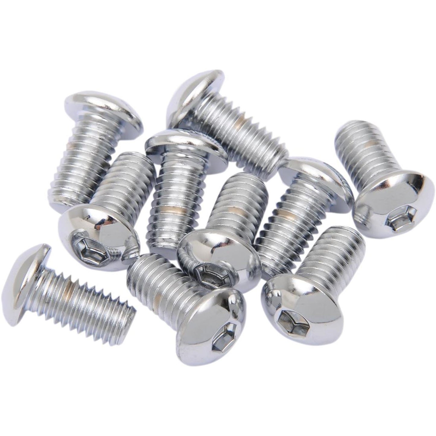Drag Specialties 3/8-16x3/4 Button-Head Screw DS-190842_253506