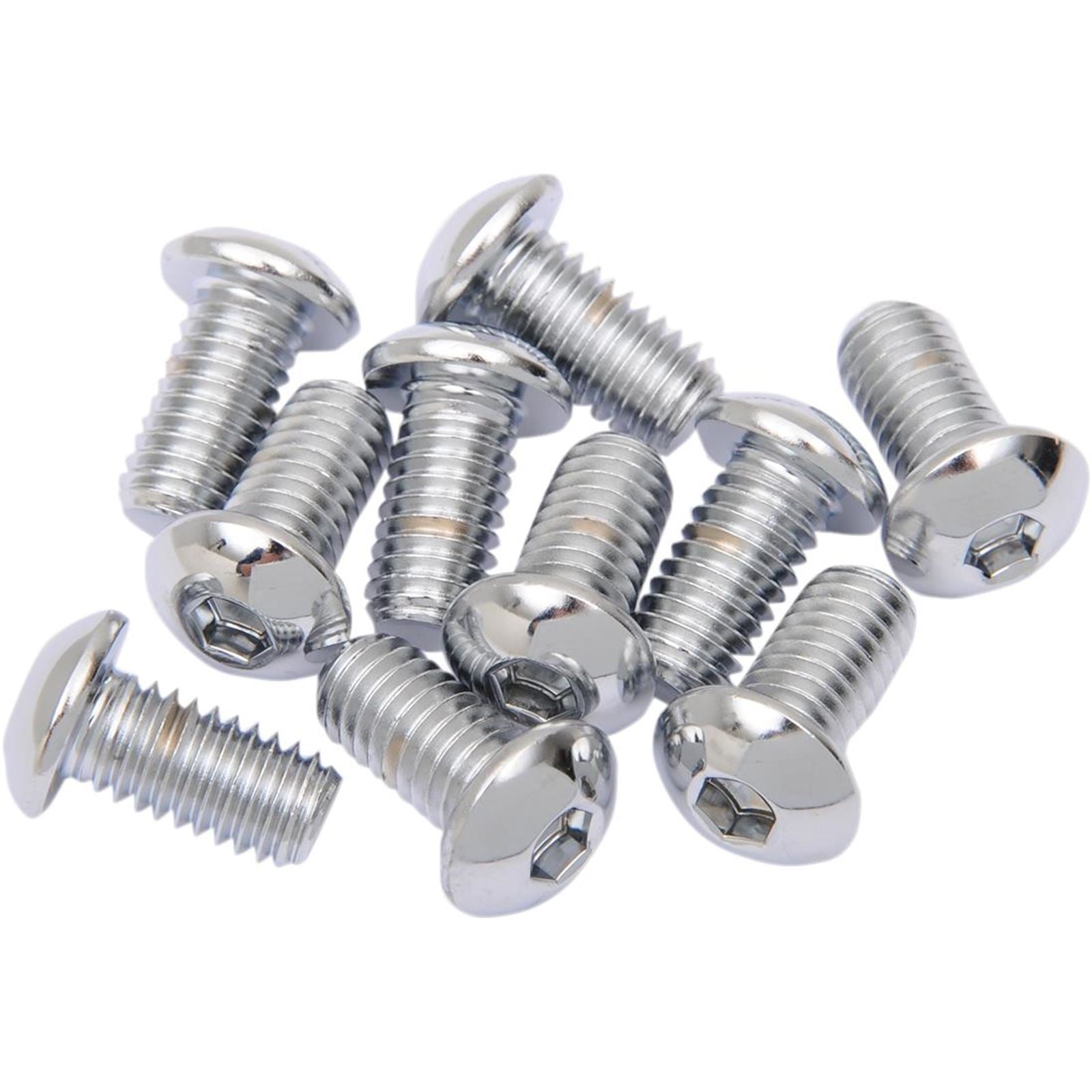 Drag Specialties 3/8-16x3/4 Button-Head Screw DS-190842_253506