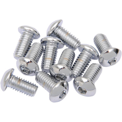 Drag Specialties 3/8-16x3/4 Button-Head Screw DS-190842_253506