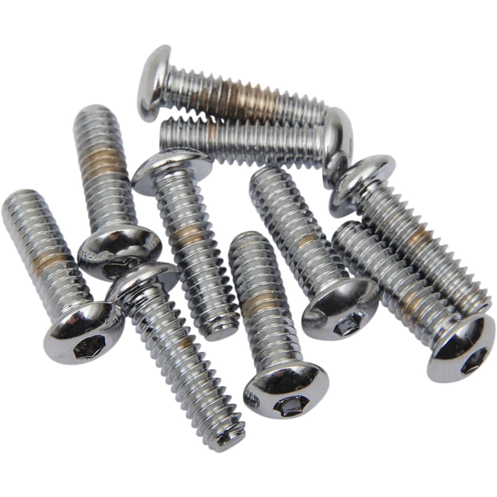 Drag Specialties 1/4-20x1 Button-Head Screw DS-190832_253509