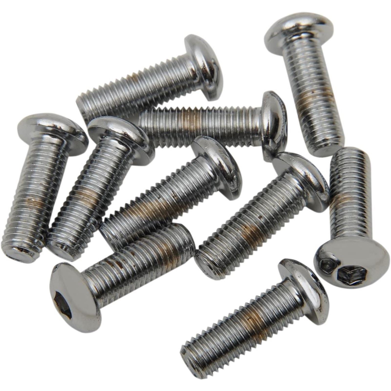 Drag Specialties 1/4-28x3/4 Button-Head Screw DS-190834_253511