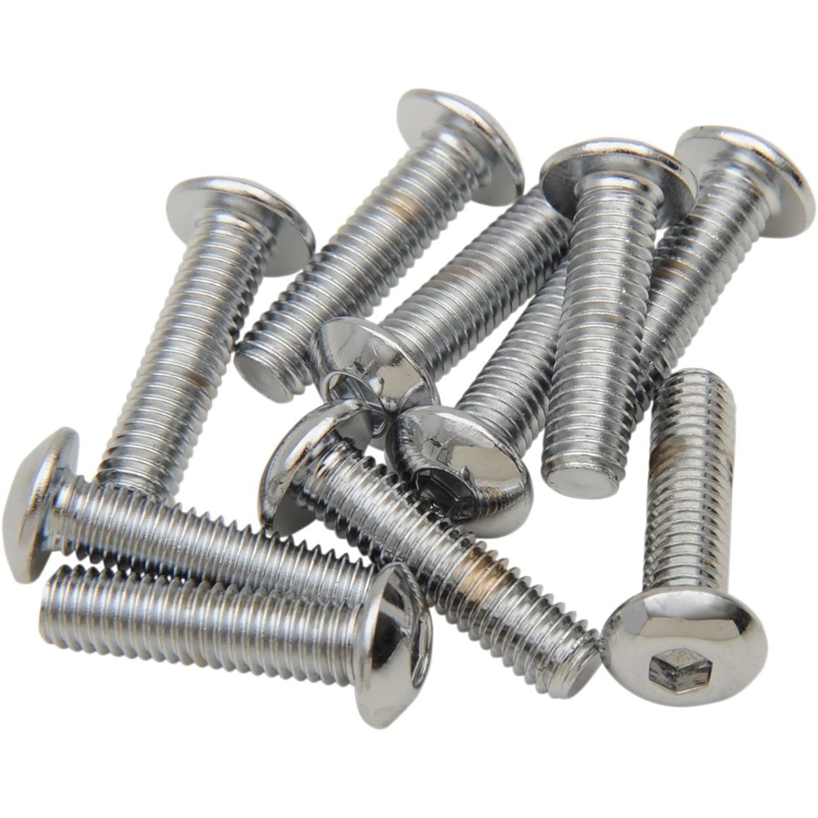 Drag Specialties 10-32x3/4 Button-Head Screw DS-190827_253517