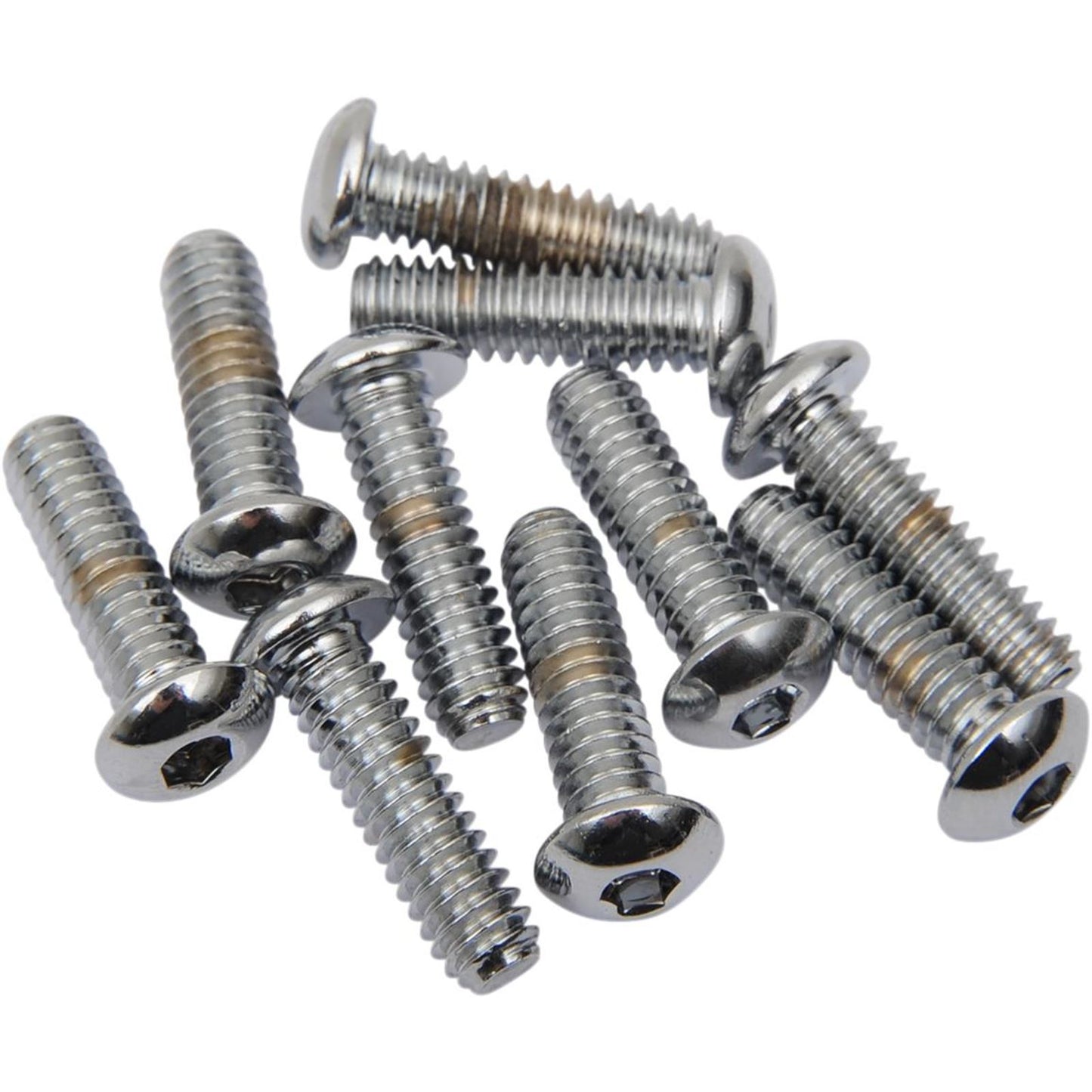 Drag Specialties 1/4-20x5/8 Button-Head Screw DS-190829_253519