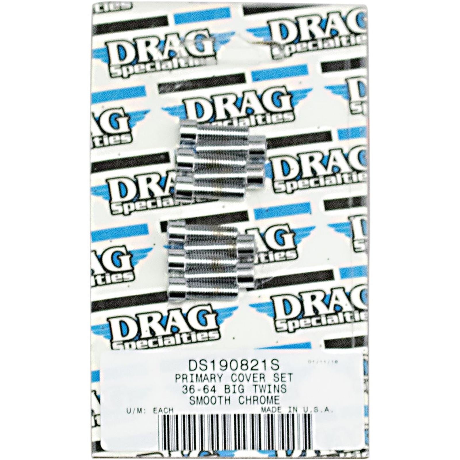 Drag Specialties Smooth Socket Primary 36-64 FL [MPN: DS-190821S]_253524