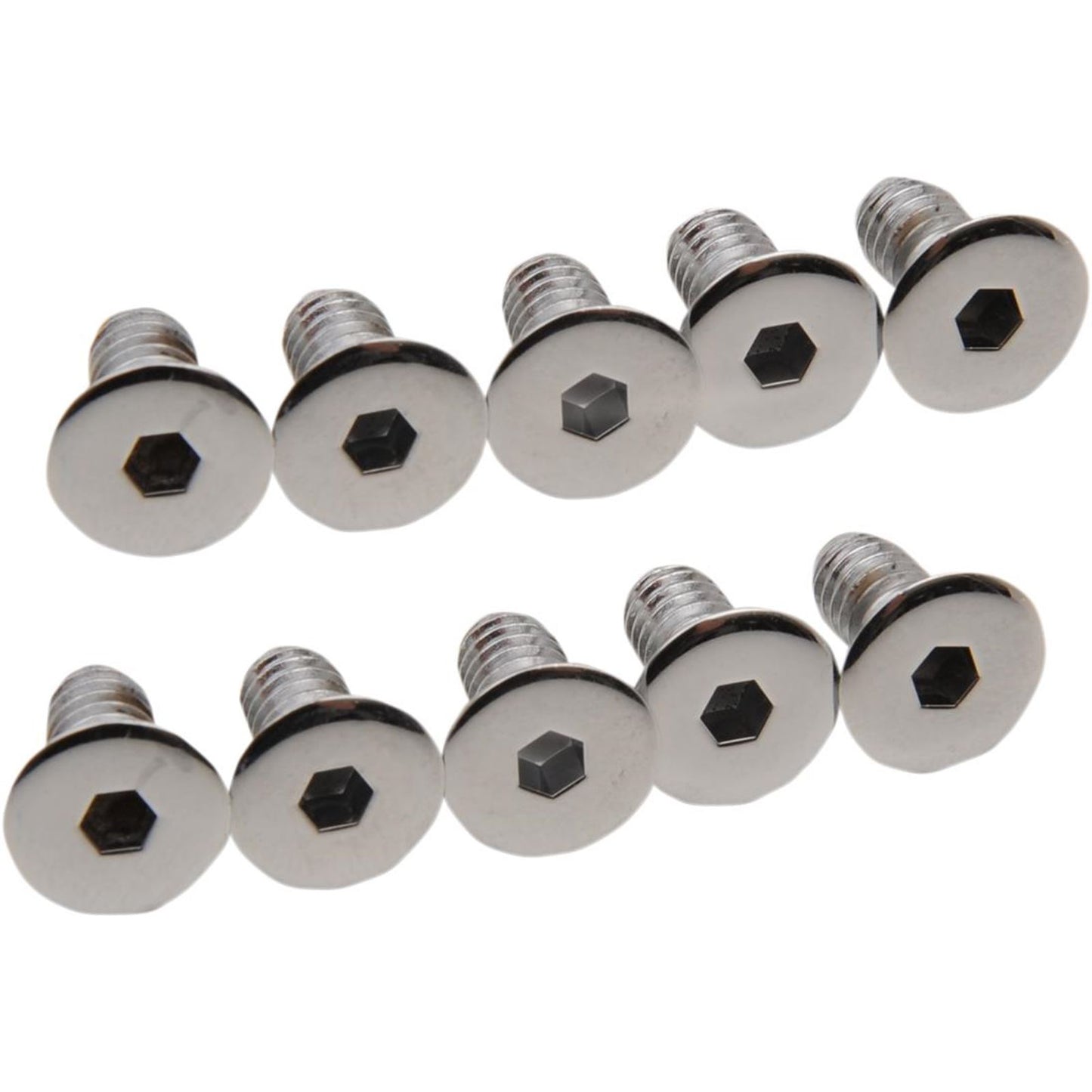 Drag Specialties Derby/Inspection Cover Screws 12-24 DS-190816_253531