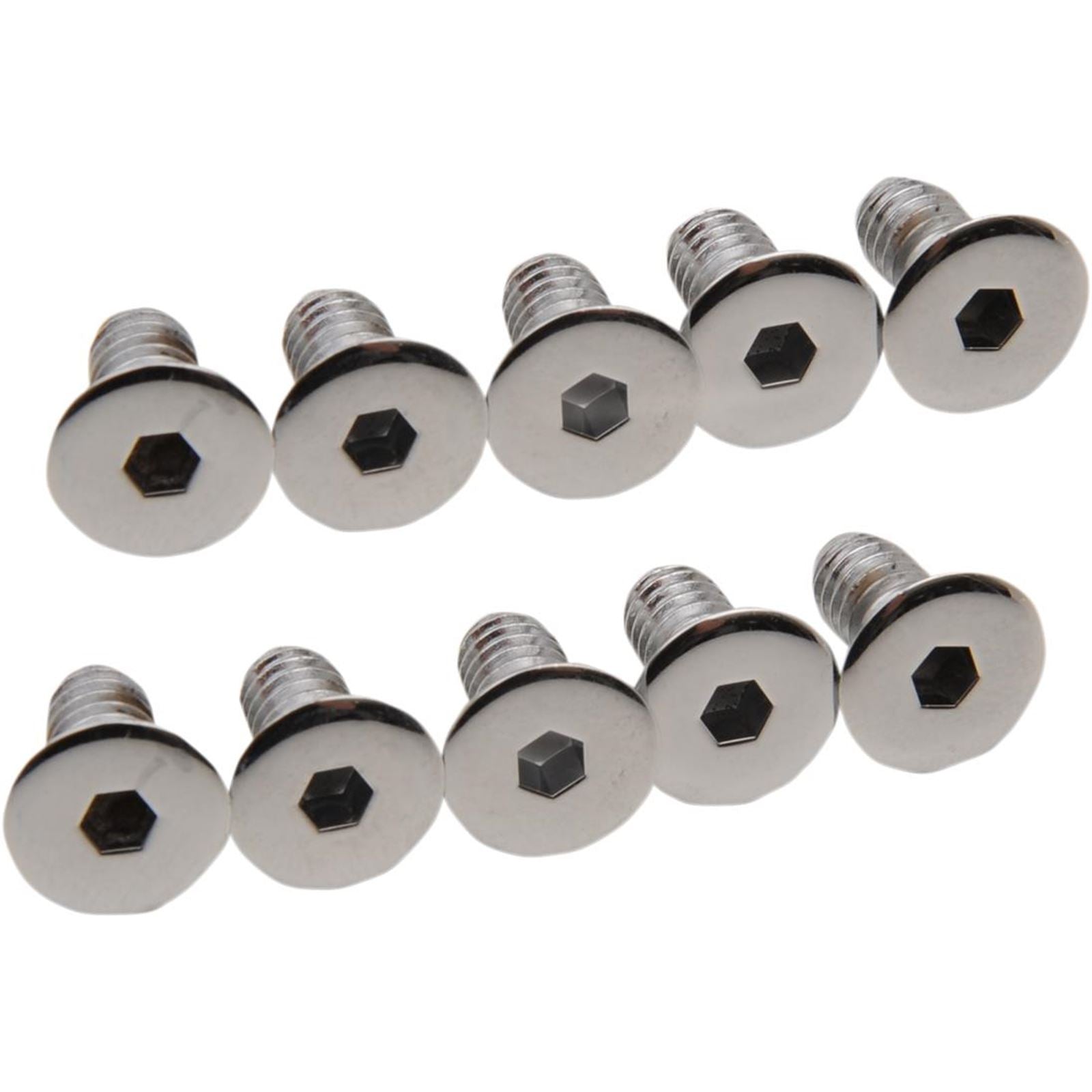 Drag Specialties Derby/Inspection Cover Screws 12-24 DS-190816_253531