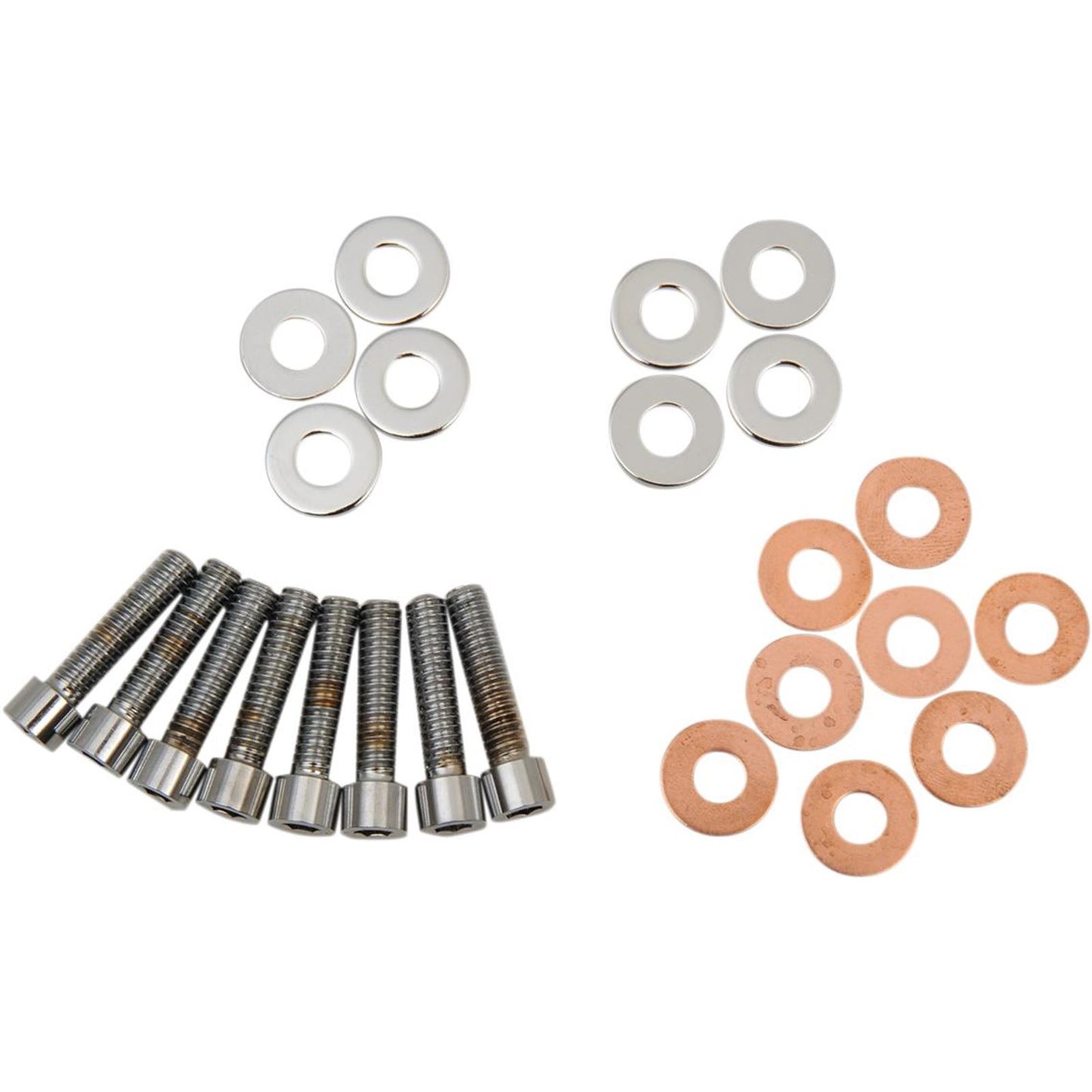 Drag Specialties Smooth Socket Rocker-Box fits H-D 84-99 Evolution DS-190813S_253542