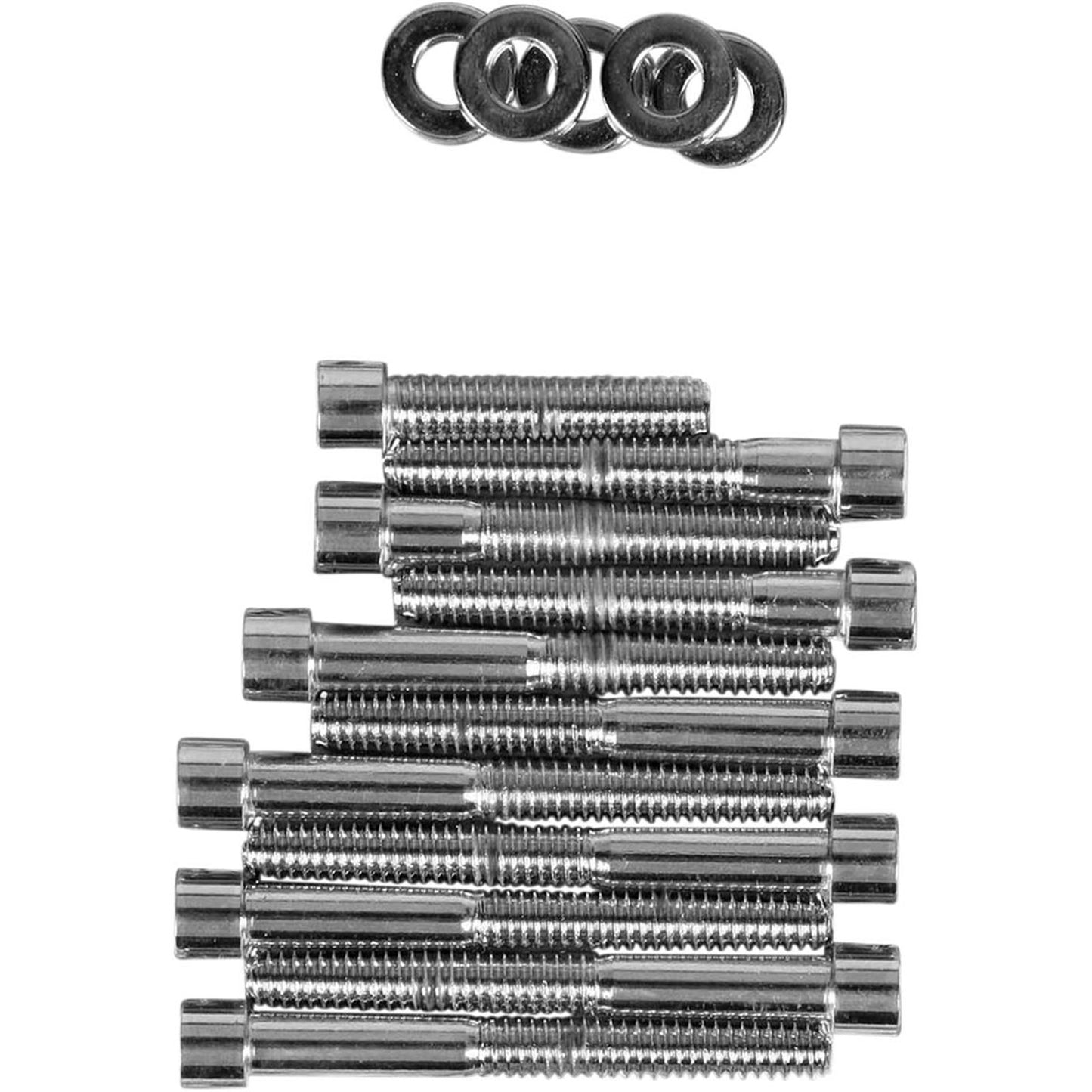 Drag Specialties Camshaft Cover Set Polished 91-03 XL DS-190768S_253553