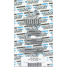 Drag Specialties Socket Head Side Cover XL Chrome 57-69 [MPN: DS-190752]_253562