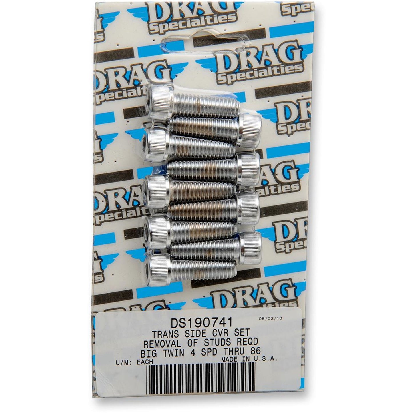 Drag Specialties Socket Head Kick Cover FX-86 DS-190741_253581