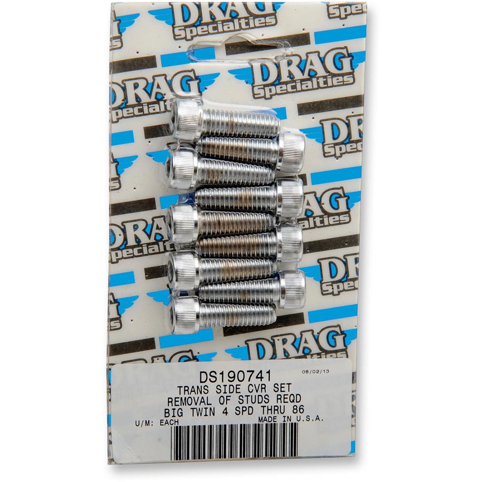 Drag Specialties Socket Head Kick Cover FX-86 DS-190741_253581