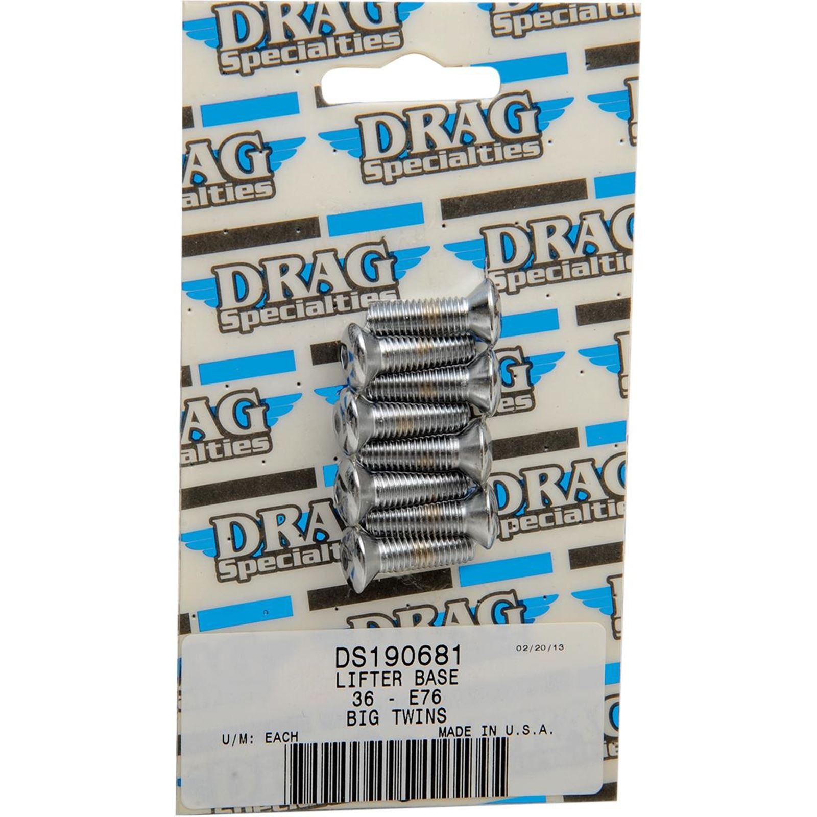 Drag Specialties Lifter Base Allen Bolt 36-E76 DS-190681_253582