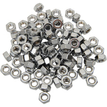 Drag Specialties 1/4"-28 Chrome Hex Nut DS-190658_253589