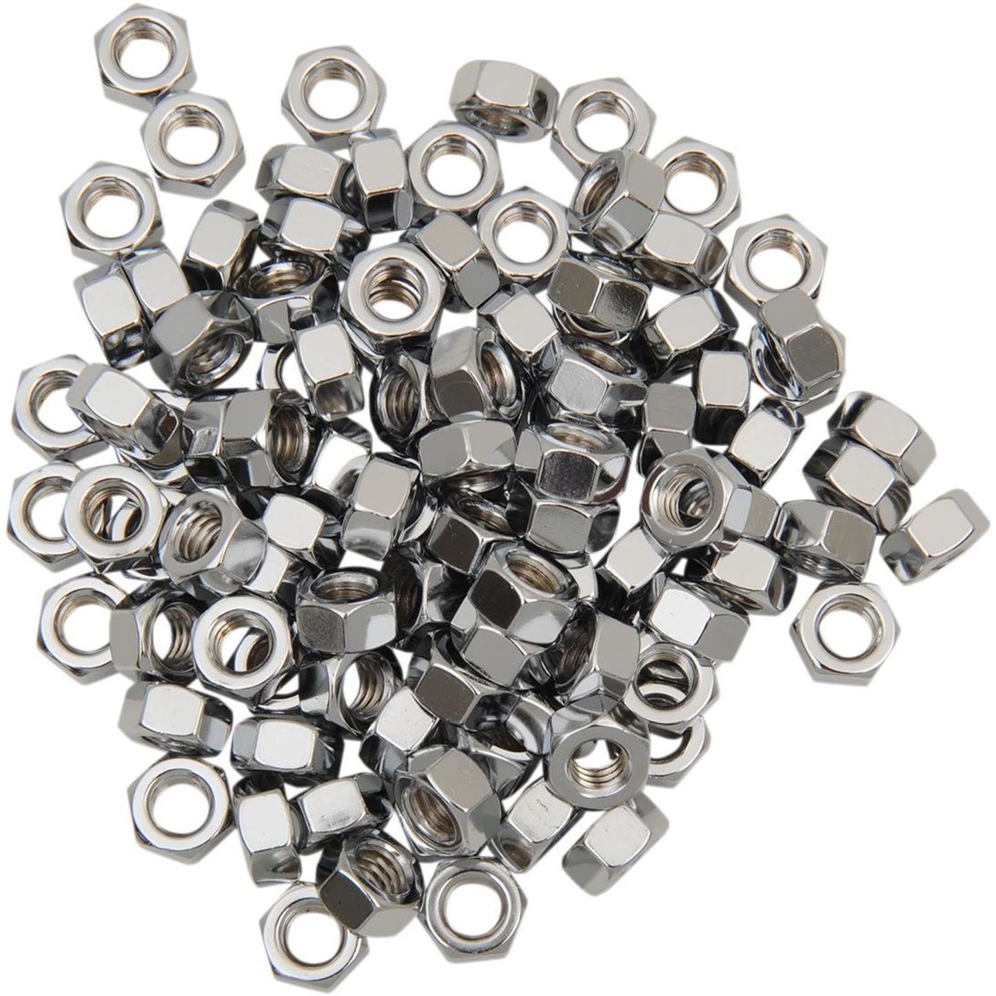 Drag Specialties 5/16"-18 Chrome Hex Nut DS-190659_253592