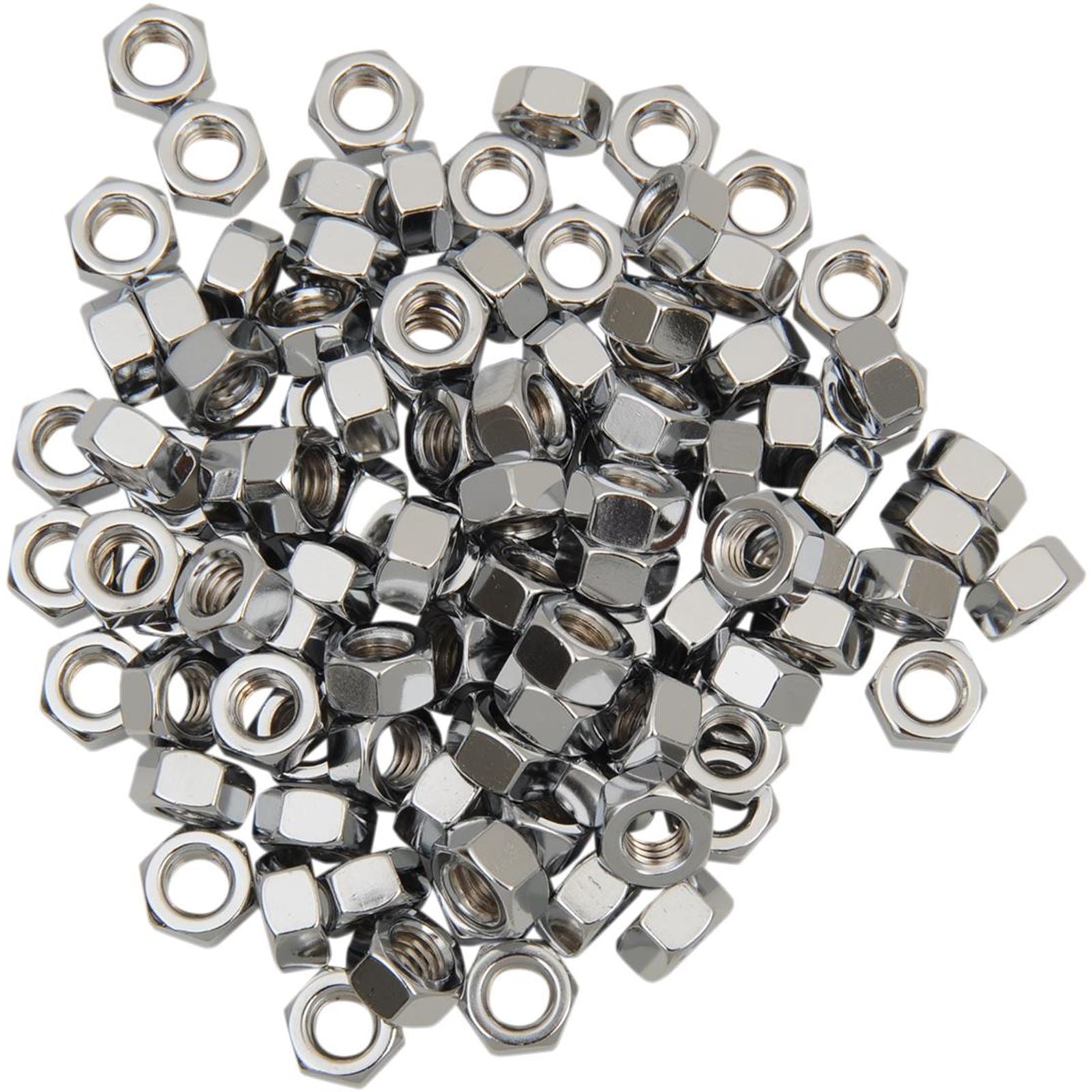 Drag Specialties 5/16"-18 Chrome Hex Nut DS-190659_253592