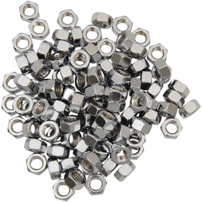 Drag Specialties 5/16"-18 Chrome Hex Nut DS-190659_253592